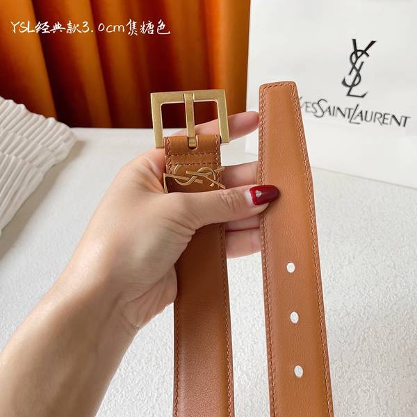 Saint Laurent Belt 30MM SLB00132 Saint Laurent Belt 30MM SLB00132